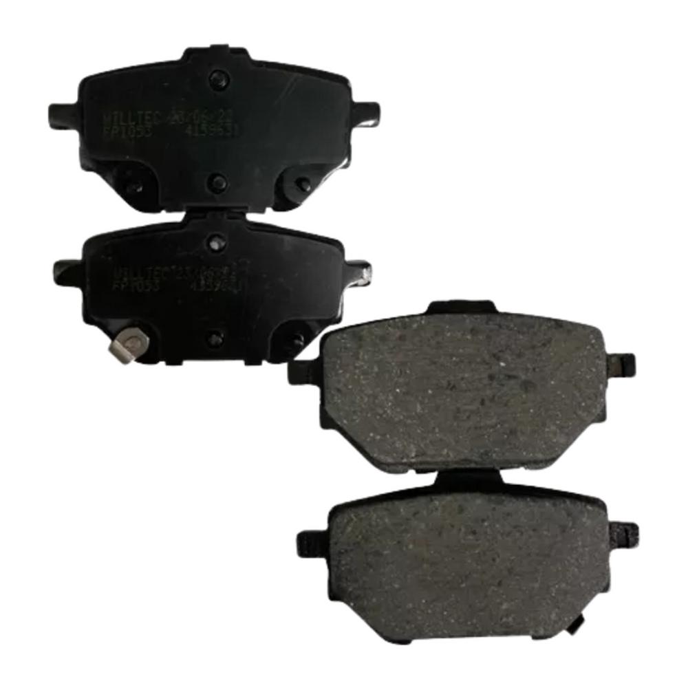 Pastilha de Freio Dianteira para Toyota Corolla - Willtec - FP1053