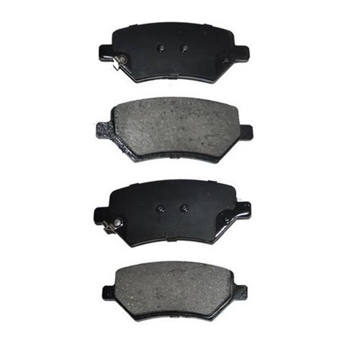 Pastilha de Freio Dianteira para Chery Tiggo 2 - Willtec - FP1051