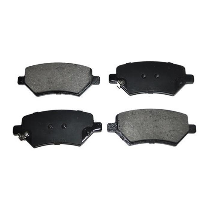 Pastilha de Freio Dianteira para Chery Tiggo 2 - Willtec - FP1051