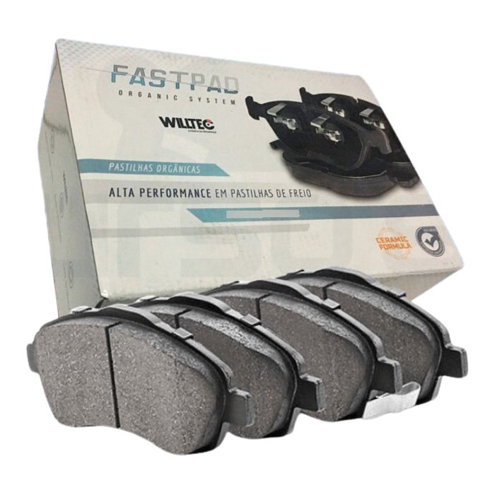 Jogo Pastilha de Freio Dianteira - WILLTEC - FP220