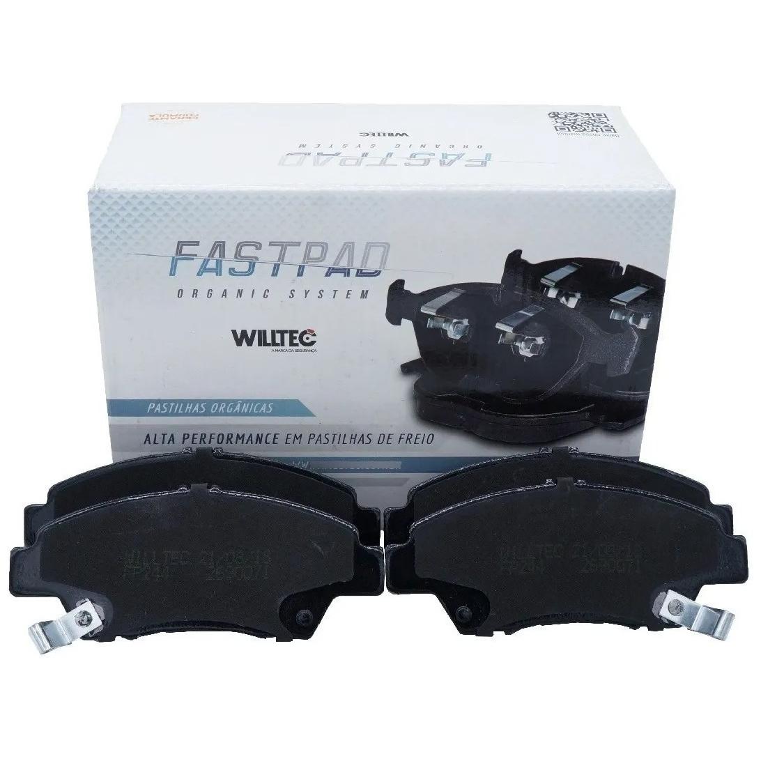Jogo Pastilha de Freio Dianteira - WILLTEC - FP244