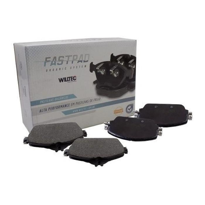 Jogo Pastilha de Freio Dianteira - WILLTEC - FP260