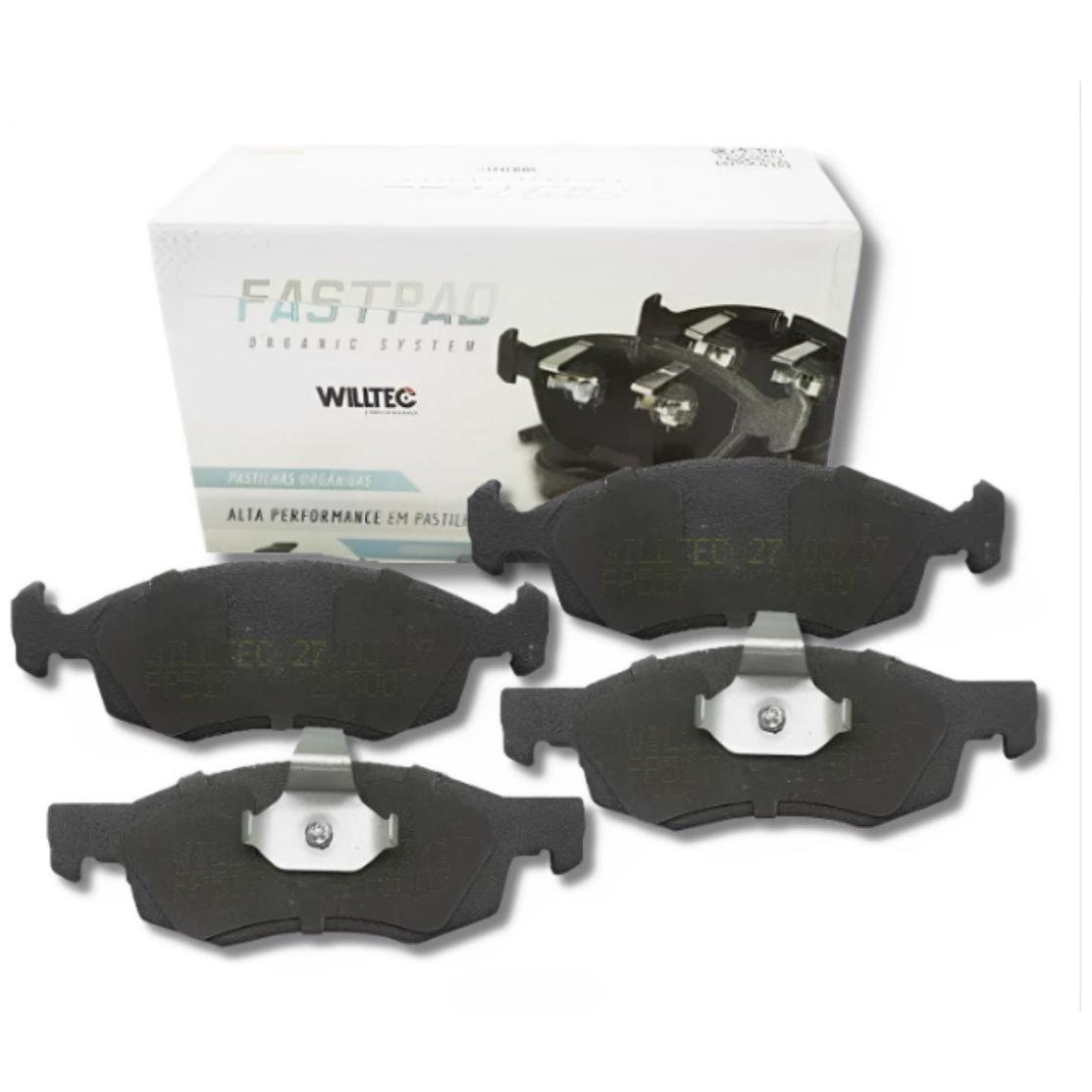 Jogo Pastilha de Freio Dianteira - WILLTEC - FP541