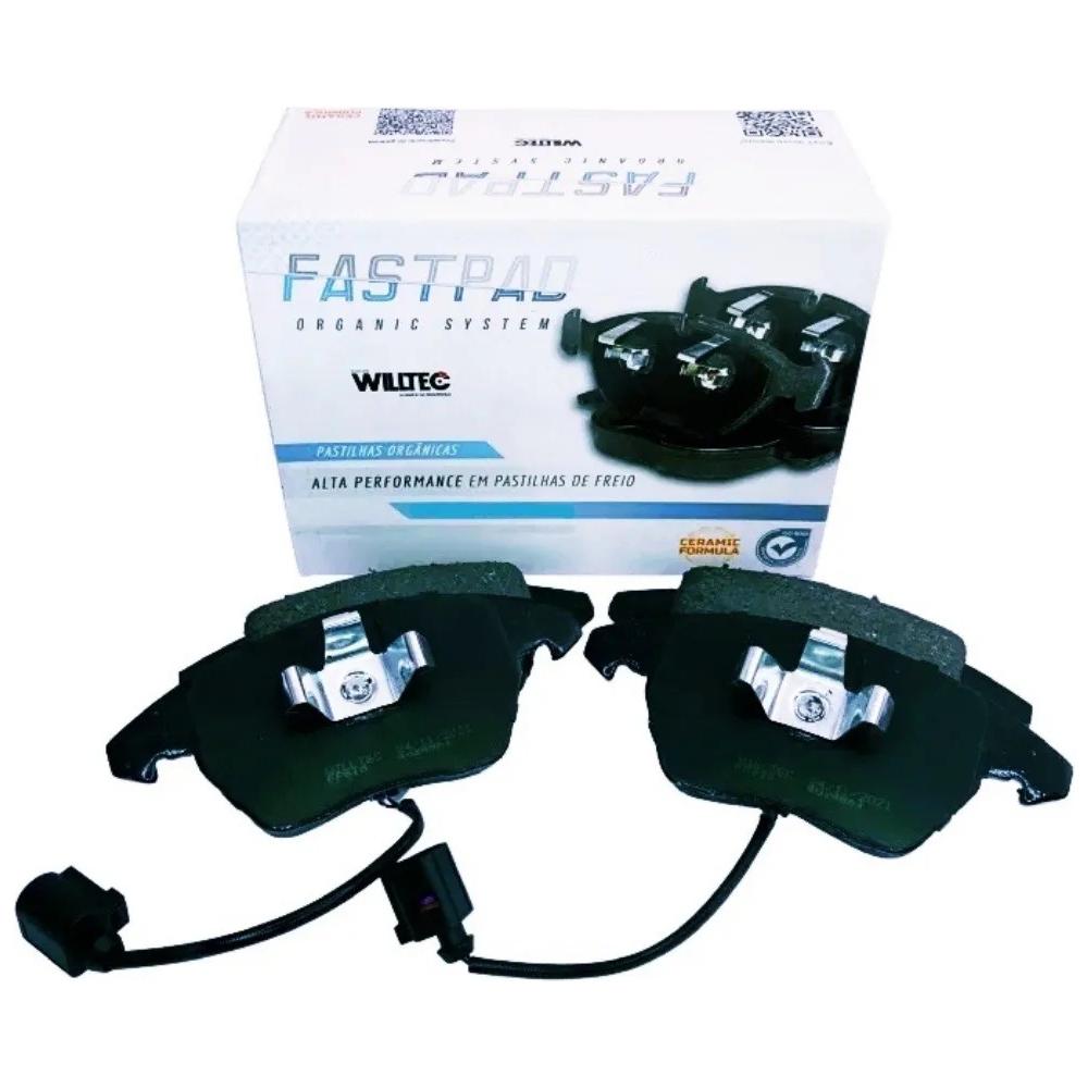 Jogo Pastilha de Freio Dianteira - WILLTEC - FP613