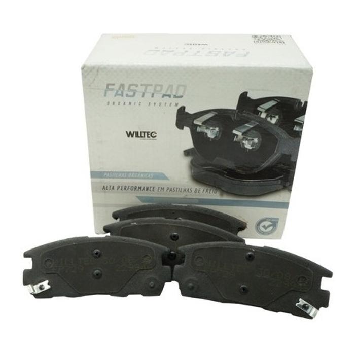 Jogo Pastilha de Freio Traseira - WILLTEC - FP729