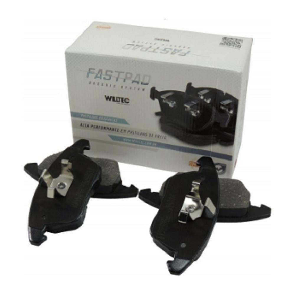 Jogo Pastilha de Freio Traseira - WILLTEC - FP869