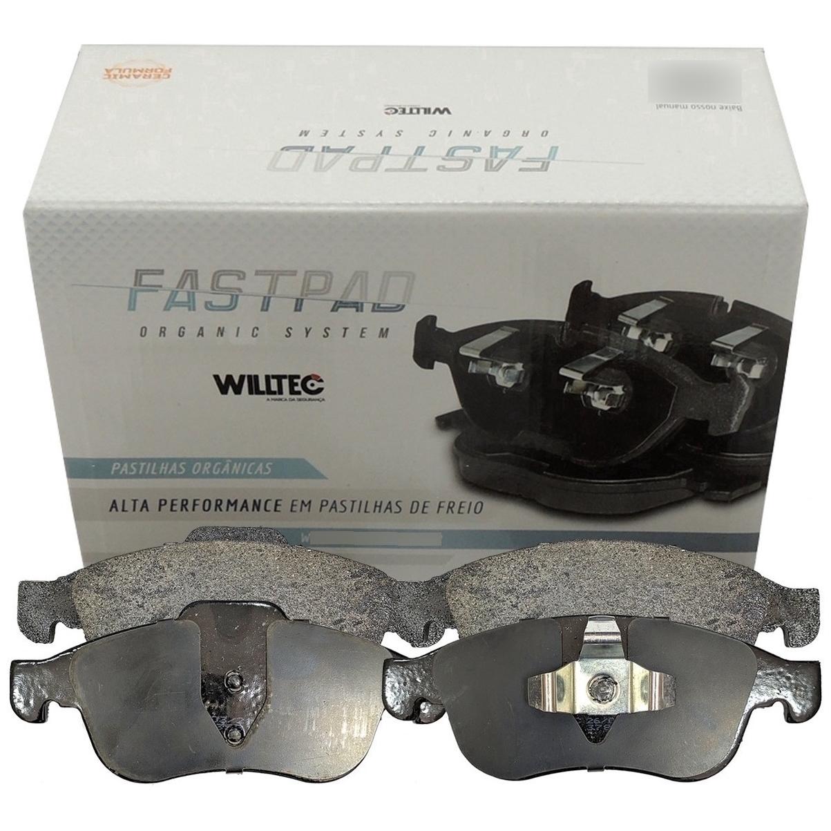 Jogo Pastilha de Freio Dianteira - WILLTEC - FP922