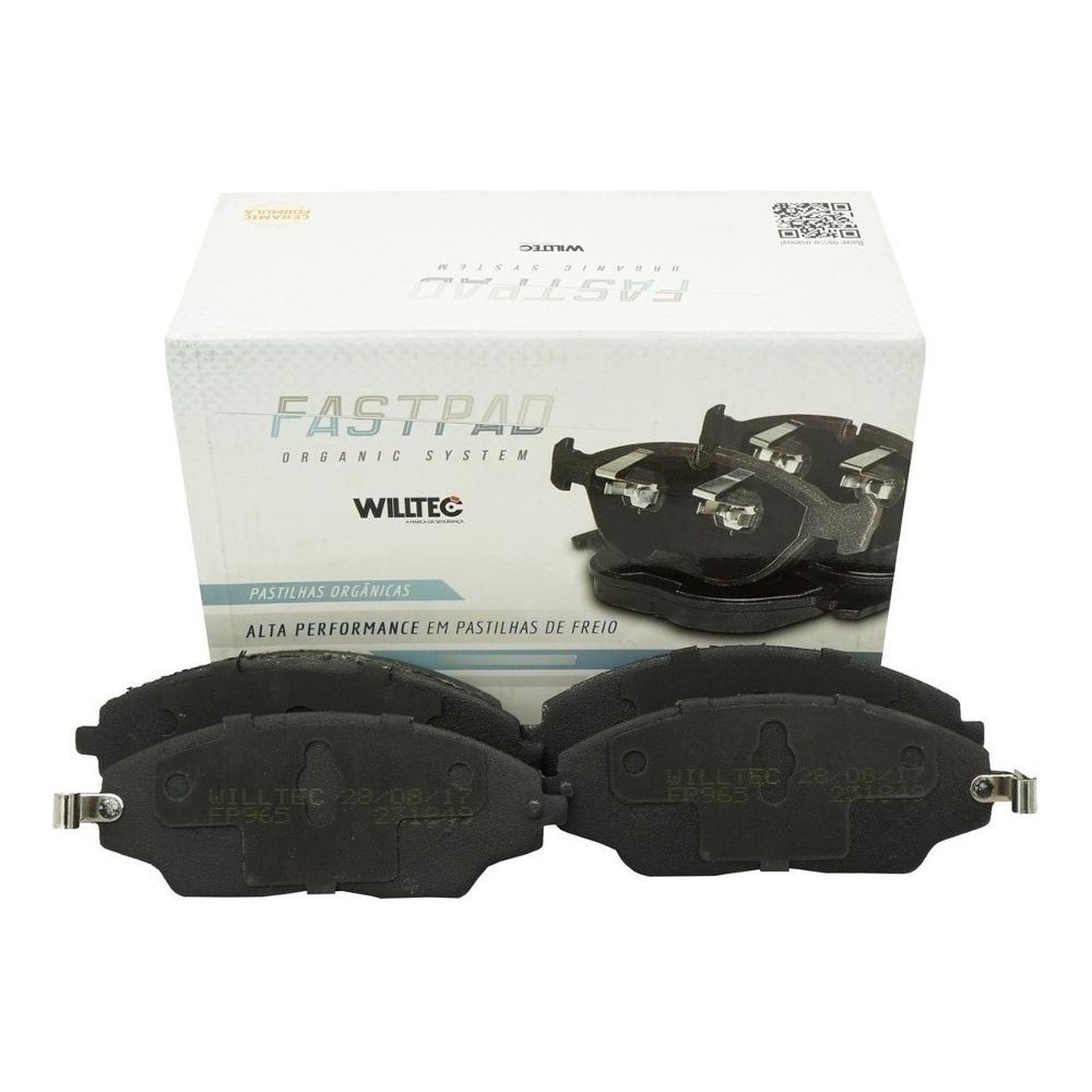 Jogo Pastilha de Freio Dianteira - WILLTEC - FP965