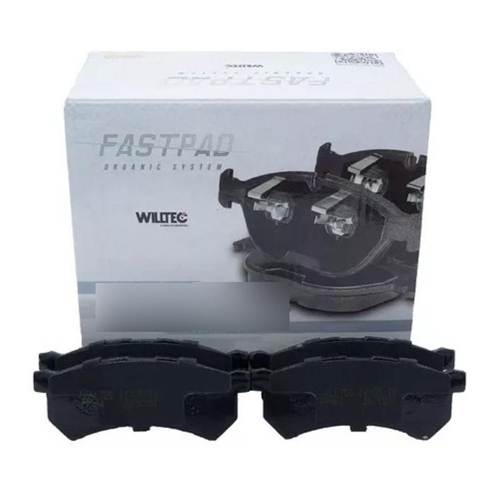 Jogo Pastilha de Freio Dianteira - WILLTEC - FP972