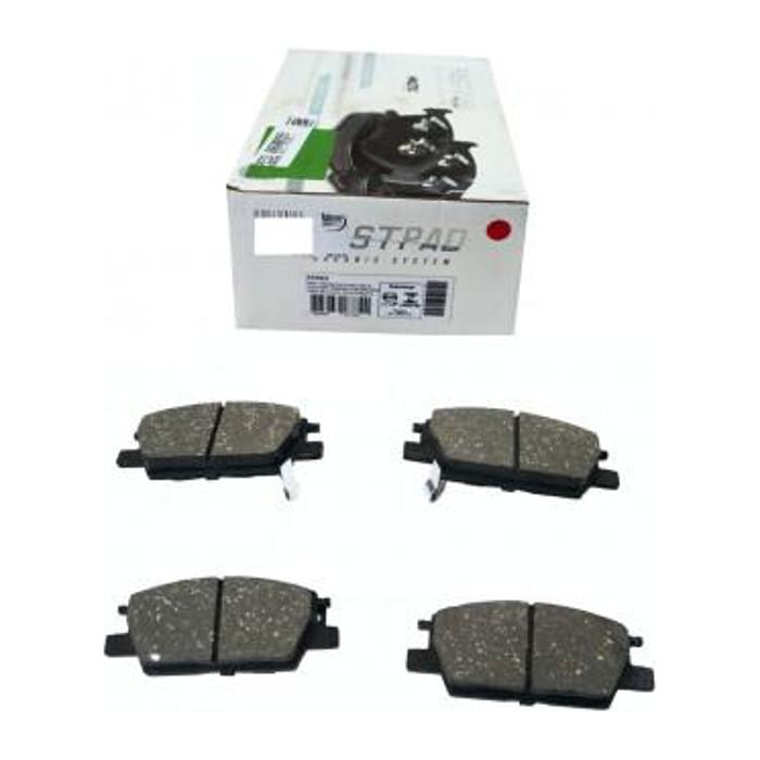 Pastilha de Freio Dianteira para Chevrolet Equinox - Willtec - FP989