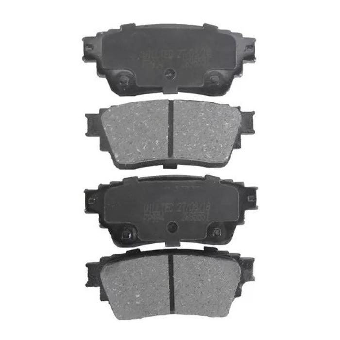 Pastilha de Freio Traseira para Mitsubishi Eclipse Cross e Outlander - Willtec - FP994