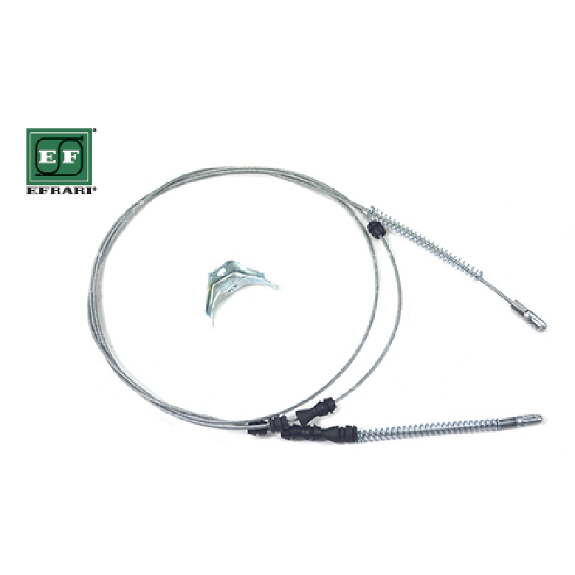 Cabo Comando do Freio de Mão Traseiro para Chevrolet Chevette e Chevy 500 - Efrari - GM226A