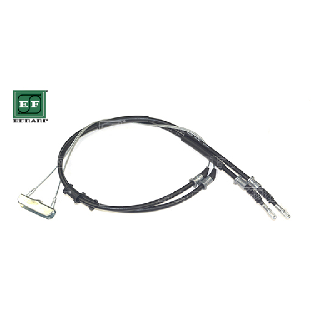 Cabo Comando do Freio de Mão Traseiro Direito para Chevrolet Omega e Suprema - Efrari - GM256C