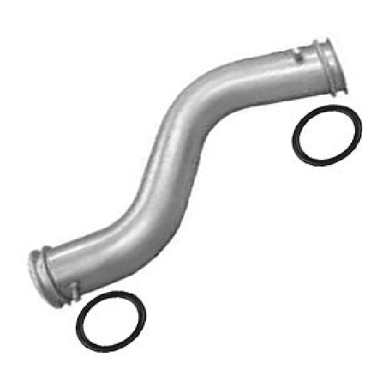 Tubo de Arrefecimento do Motor para Honda City e FIT - Grazzimetal - HD13029GG