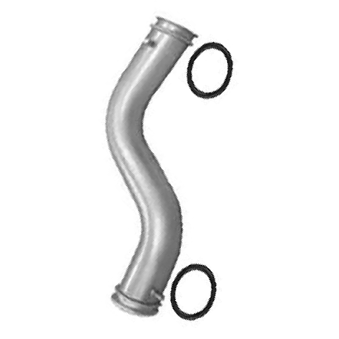 Tubo de Arrefecimento do Motor para Honda City e FIT - Grazzimetal - HD13029GG