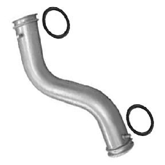 Tubo de Arrefecimento do Motor para Honda City e FIT - Grazzimetal - HD13029GG