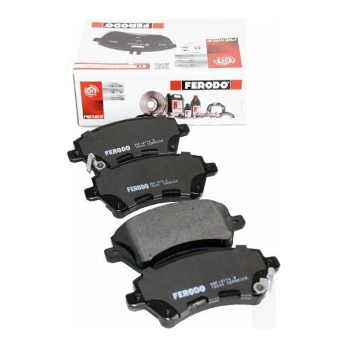 Pastilha de Freio Dianteira para Toyota Corolla e Fielder - Ferodo - HQF-2174AC