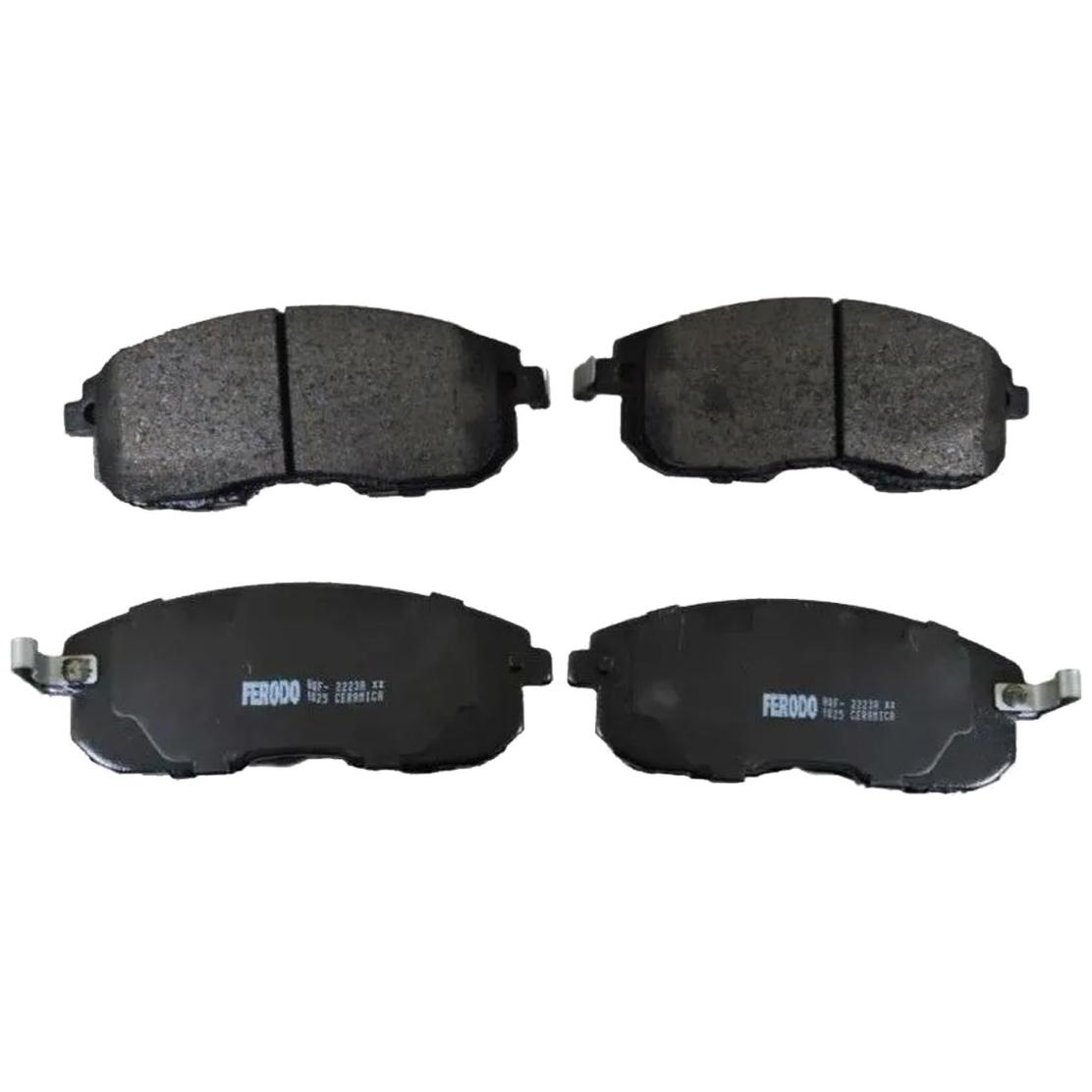 Pastilha de Freio Dianteira para Nissan Sentra e Suzuki SX4 - Ferodo - HQF-2223AC
