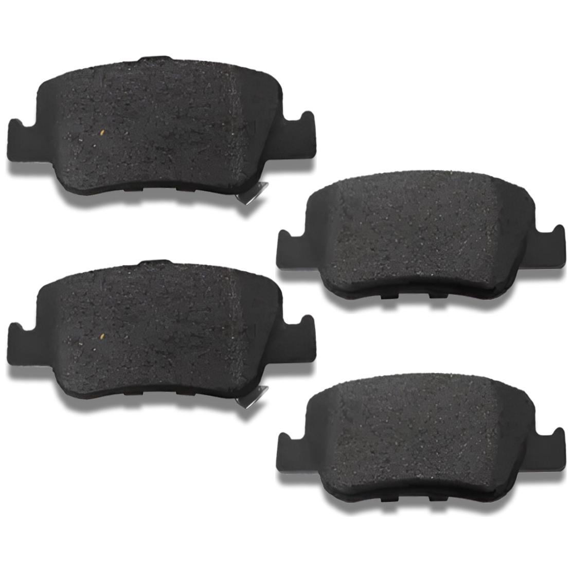 Pastilha de Freio Traseira para Toyota Corolla - Ferodo - HQF-2228AC