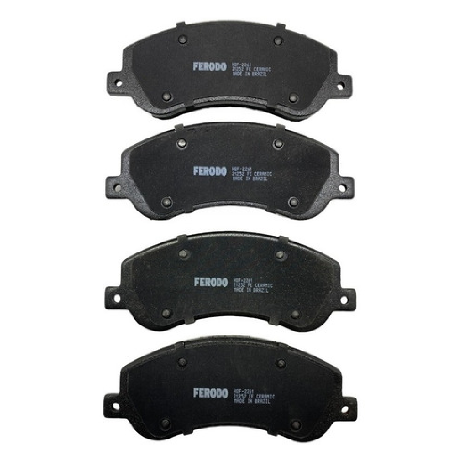 Pastilha de Freio Dianteira para Ford Transit e Volkswagen Amarok - Ferodo - HQF-2261C