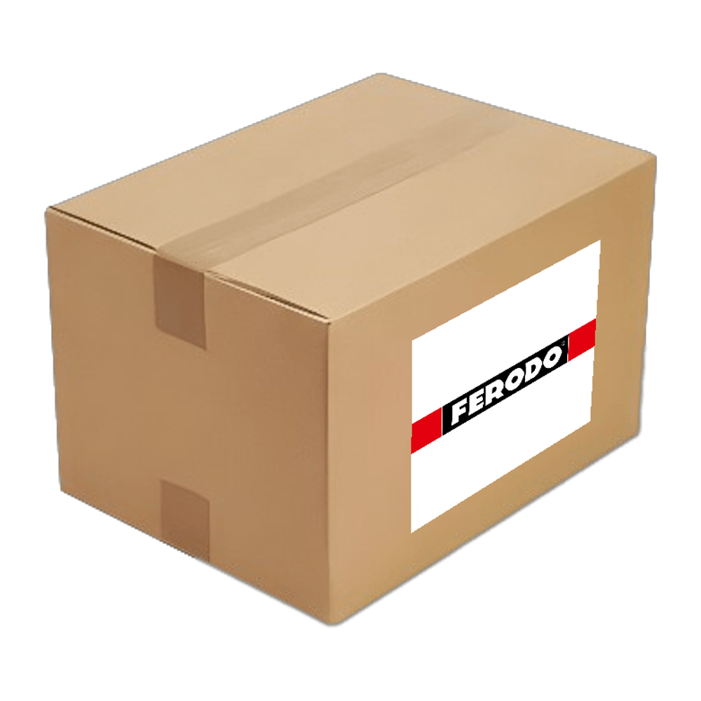 Pastilha de Freio Dianteira para Mitsubishi L200 e Pajero Dakar - Ferodo - HQF-2271AC