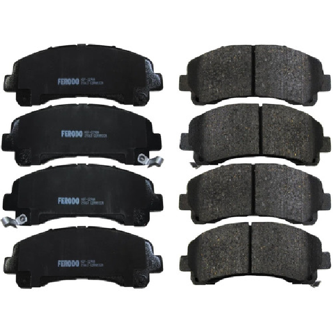 Pastilha de Freio Dianteira para Chevrolet S10 e Trailblazer - Ferodo - HQF-2290AC