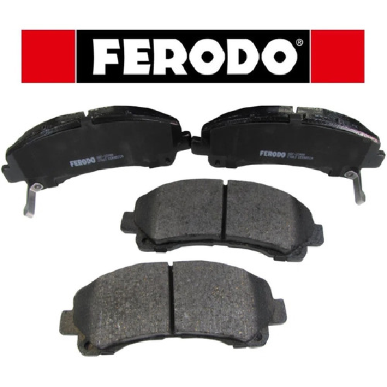 Pastilha de Freio Dianteira para Chevrolet S10 e Trailblazer - Ferodo - HQF-2290AC