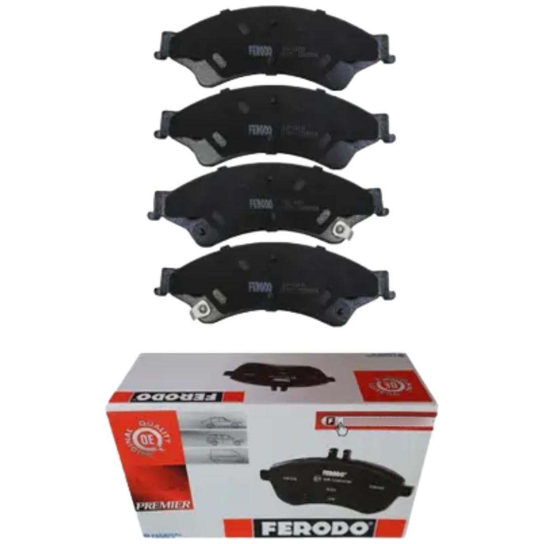 Pastilha de Freio Dianteira para Ford Ranger - Ferodo - HQF-2293AC
