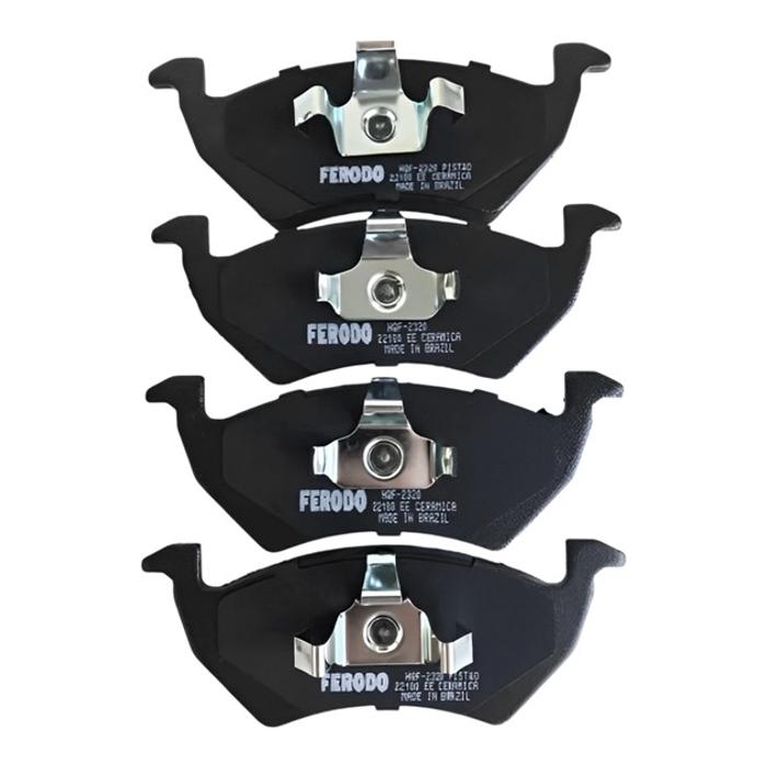 Pastilha de Freio Dianteira para Volkswagen Cross Up! e Up! - Ferodo - HQF-2320C