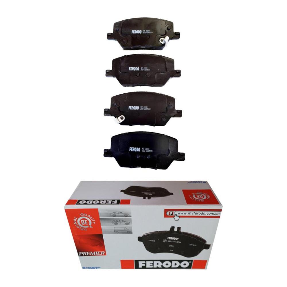 Jogo Pastilha de Freio Dianteira - FERODO - HQF-2331AC
