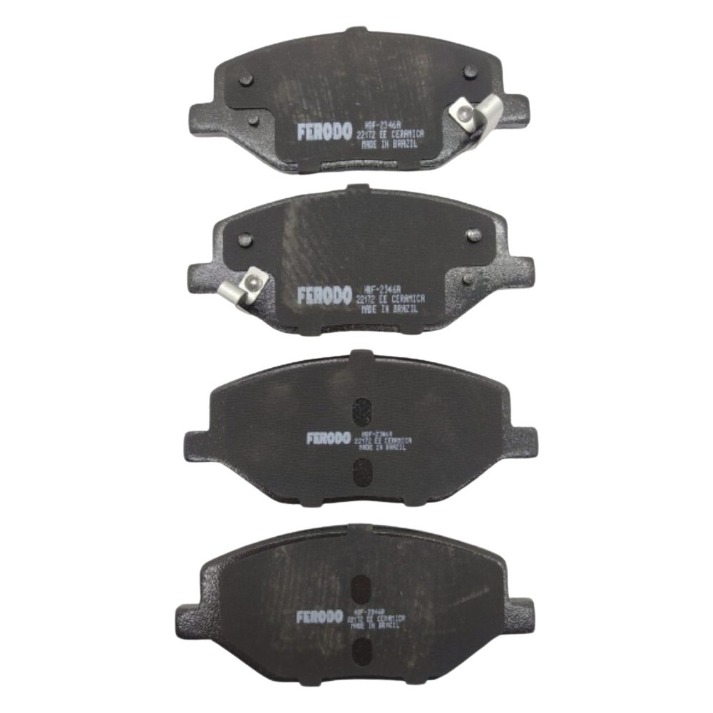 Pastilha de Freio Dianteira para Chevrolet COBALT e Spin - Ferodo - HQF-2346AC