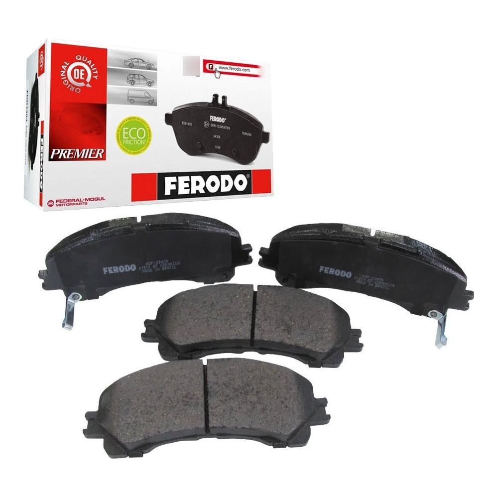 Pastilha de Freio Dianteira para Chevrolet S10 - Ferodo - HQF-2347AC