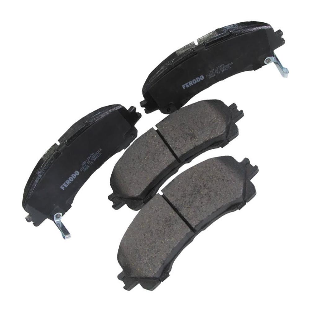 Pastilha de Freio Dianteira para Chevrolet S10 - Ferodo - HQF-2347AC