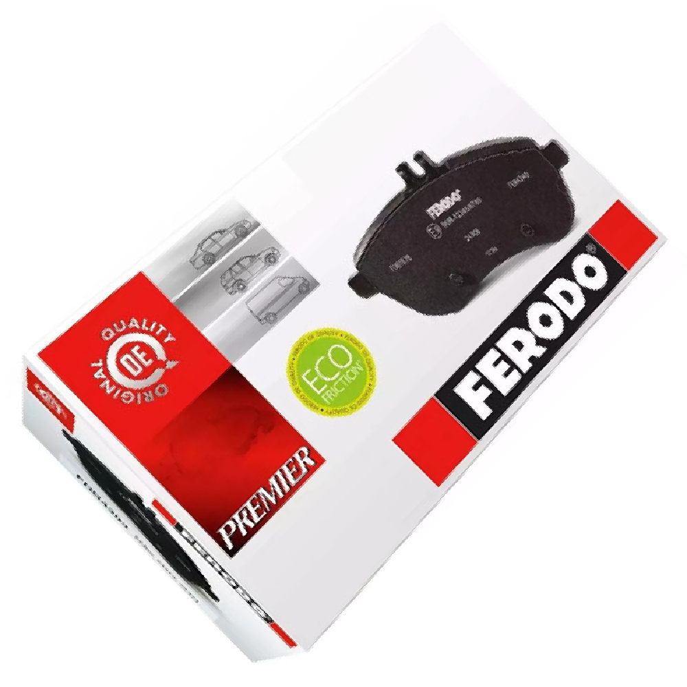 Jogo Pastilha de Freio Traseira - FERODO - HQF-2355C