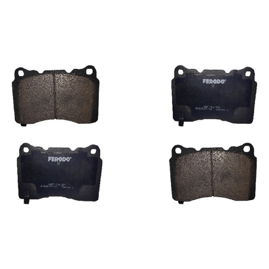 Pastilha de Freio Dianteira para Chevrolet Camaro - Ferodo - HQF-2372AC