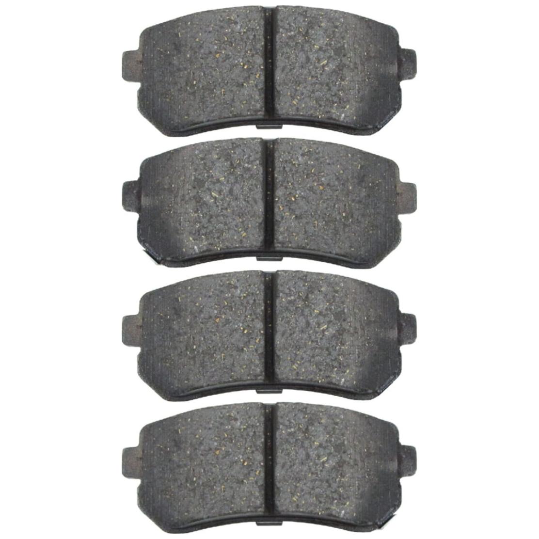 Pastilha de Freio Traseira para Hyundai IX35 - Ferodo - HQF-2484AC