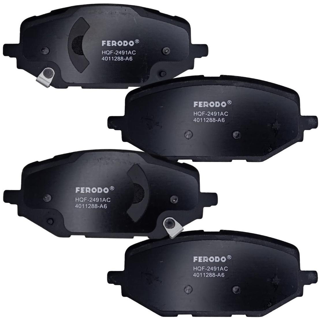 Pastilha de Freio Dianteira para Chevrolet Tracker - Ferodo - HQF-2491AC