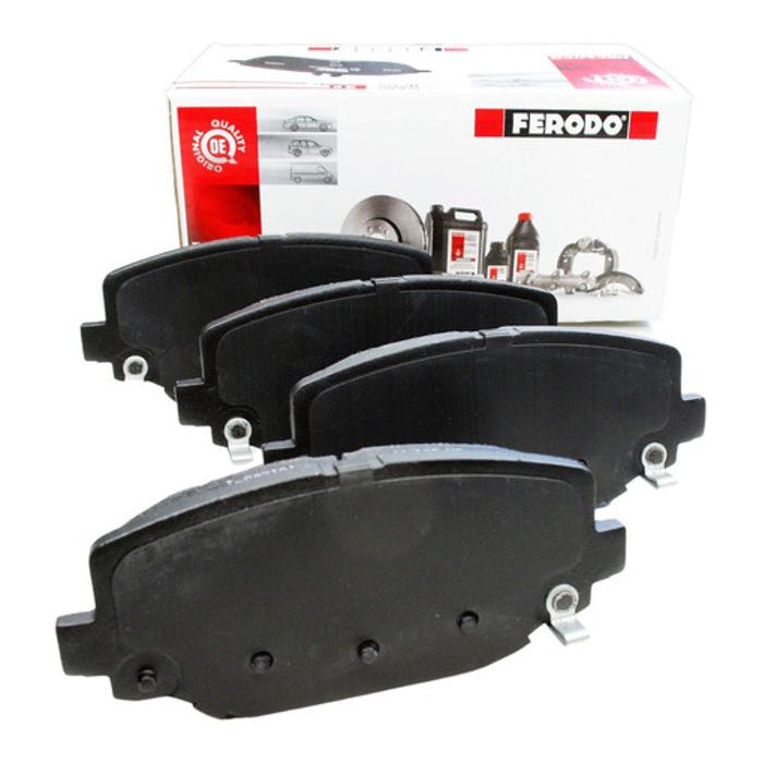 Pastilha de Freio Traseira para Dodge Journey e Fiat Freemont - Ferodo - HQF-4113AC