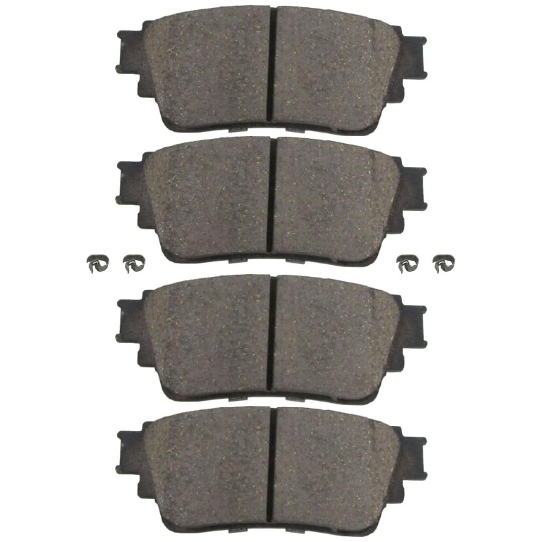 Pastilha de Freio Traseira para Mitsubishi Eclipse Cross e Outlander - Ferodo - HQF-4186C