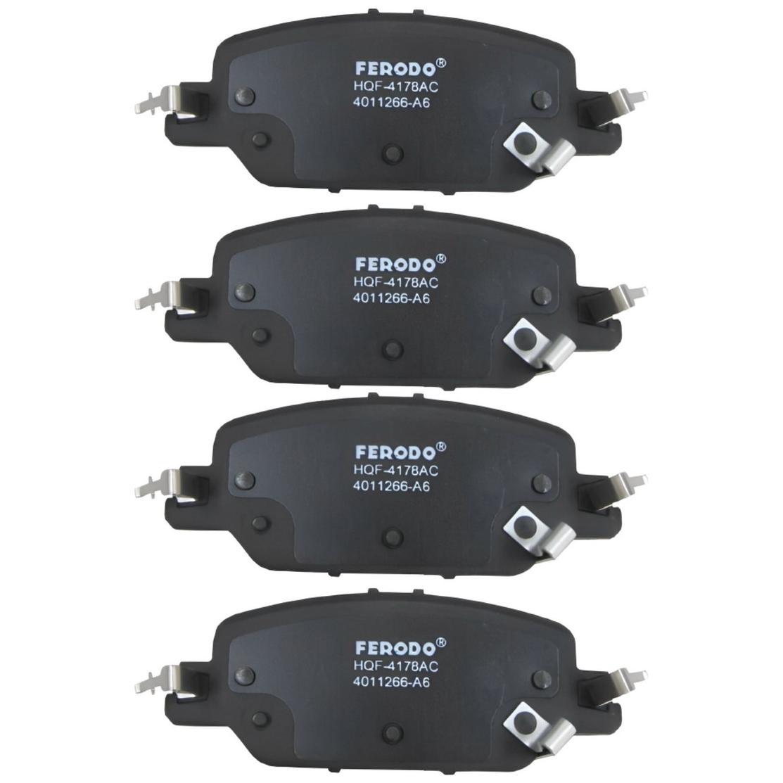 Pastilha de Freio Traseira para Honda CR-V - Ferodo - HQF-4178AC