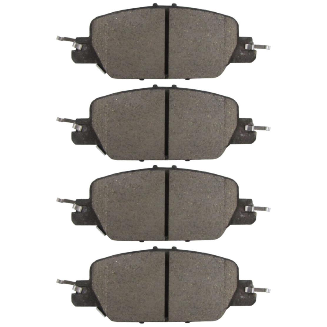 Pastilha de Freio Traseira para Honda CR-V - Ferodo - HQF-4178AC
