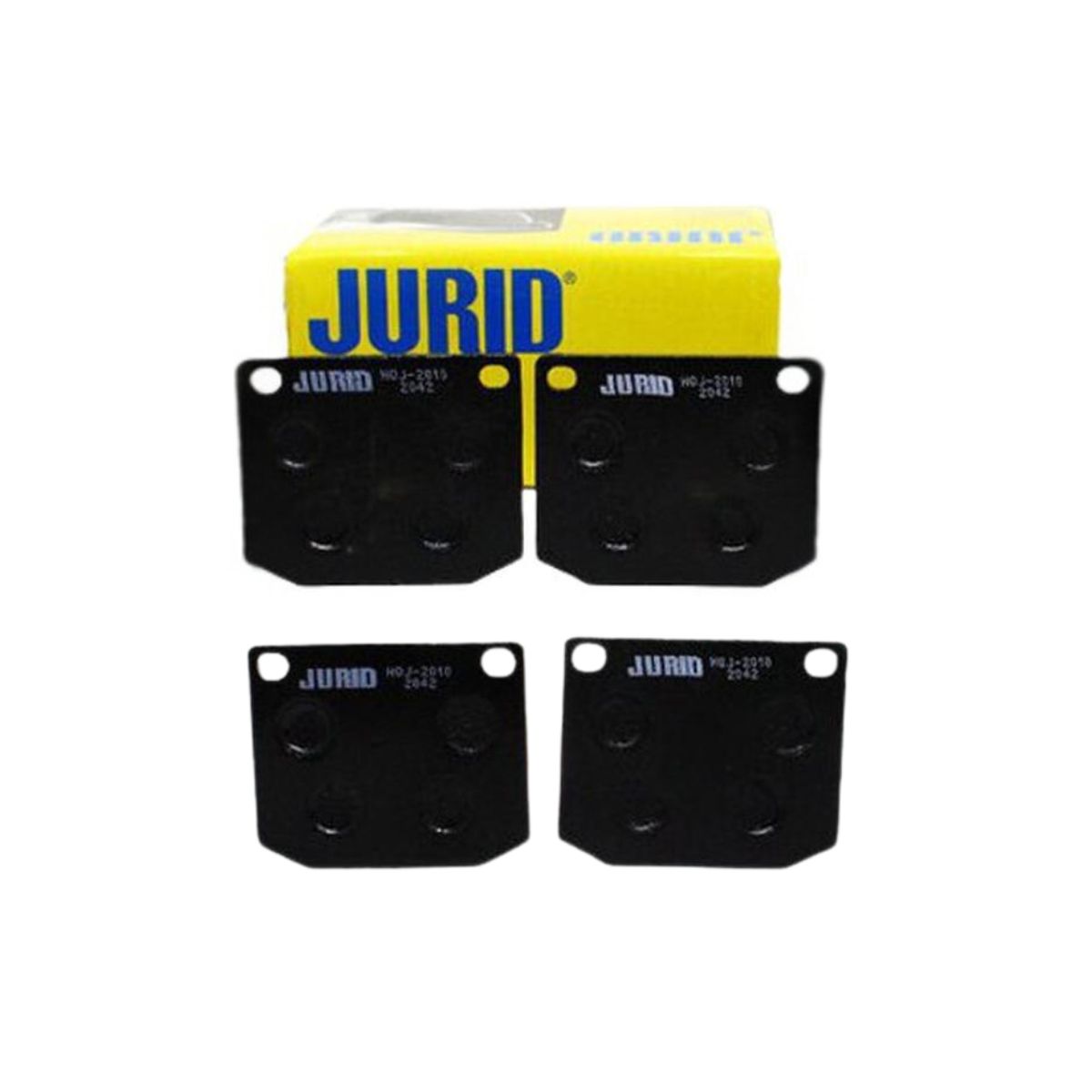 Pastilha de Freio Dianteira para Chevrolet Caravan e Opala - Jurid - HQJ-2010