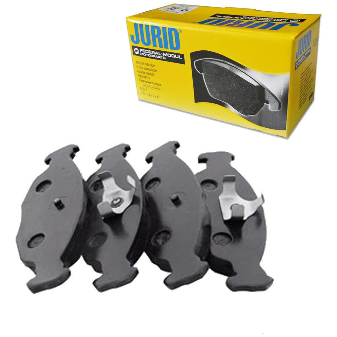 Jogo Pastilha de Freio Dianteira - JURID - HQJ-2038