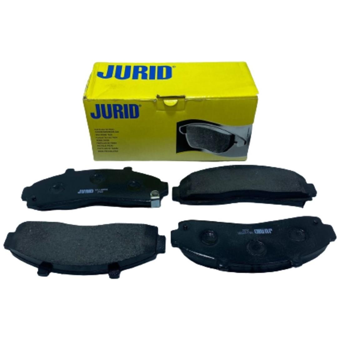 Pastilha de Freio Dianteira para Ford Explorer e Ranger - Jurid - HQJ-2058A