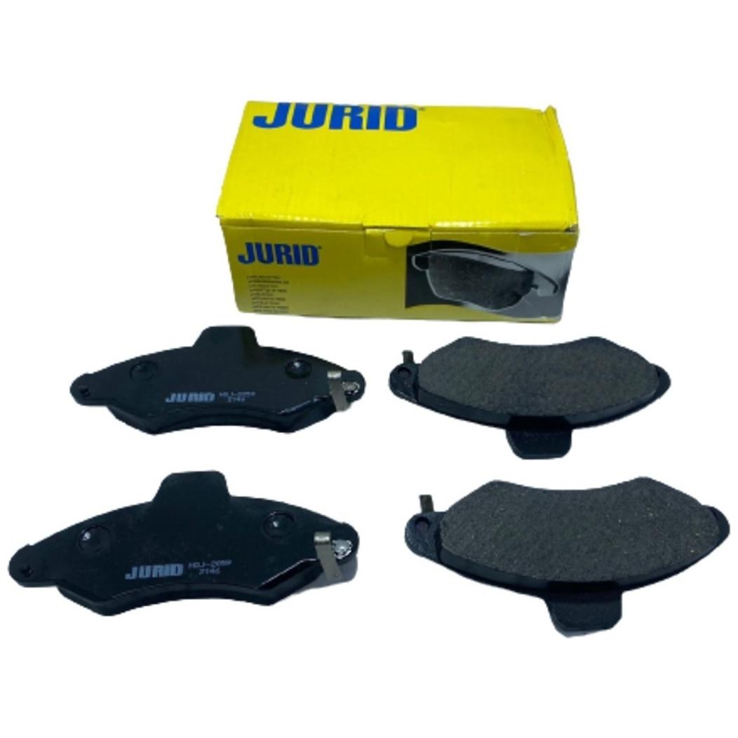 Pastilha de Freio Dianteira para Ford Escort e Escort SW - Jurid - HQJ-2059