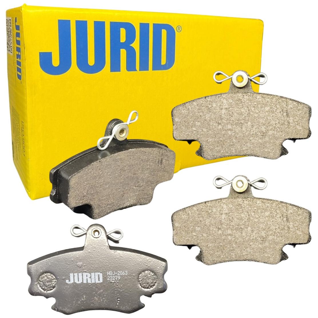 Jogo Pastilha de Freio Dianteira - JURID - HQJ-2063