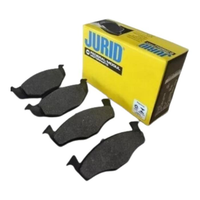Jogo Pastilha de Freio Dianteira - JURID - HQJ-2074