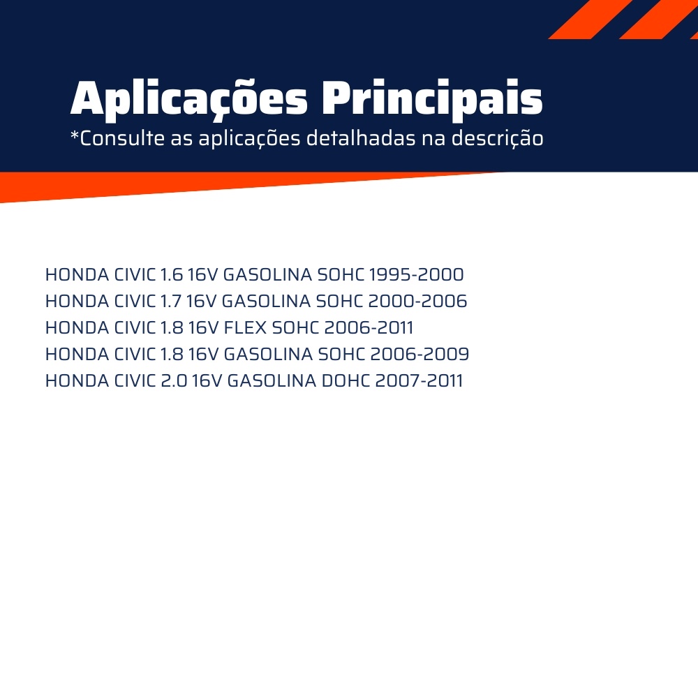 Pastilha de Freio Dianteira para Honda Civic - Jurid - HQJ-2089A