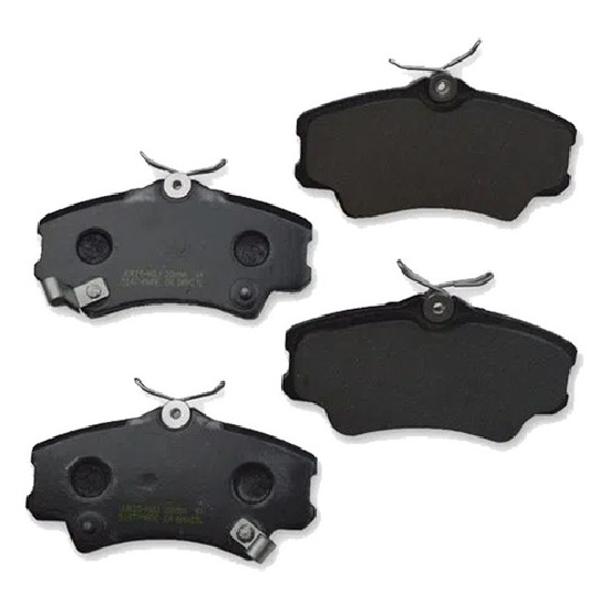 Pastilha de Freio Dianteira para Honda Civic - Jurid - HQJ-2089A