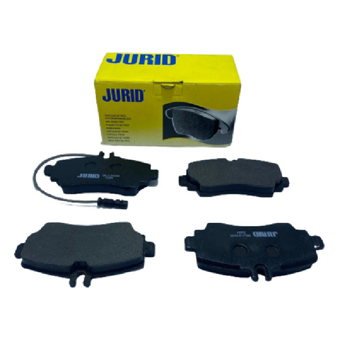 Pastilha de Freio Dianteira para Mercedes-Benz A 160 e A 190 - Jurid - HQJ-2101A